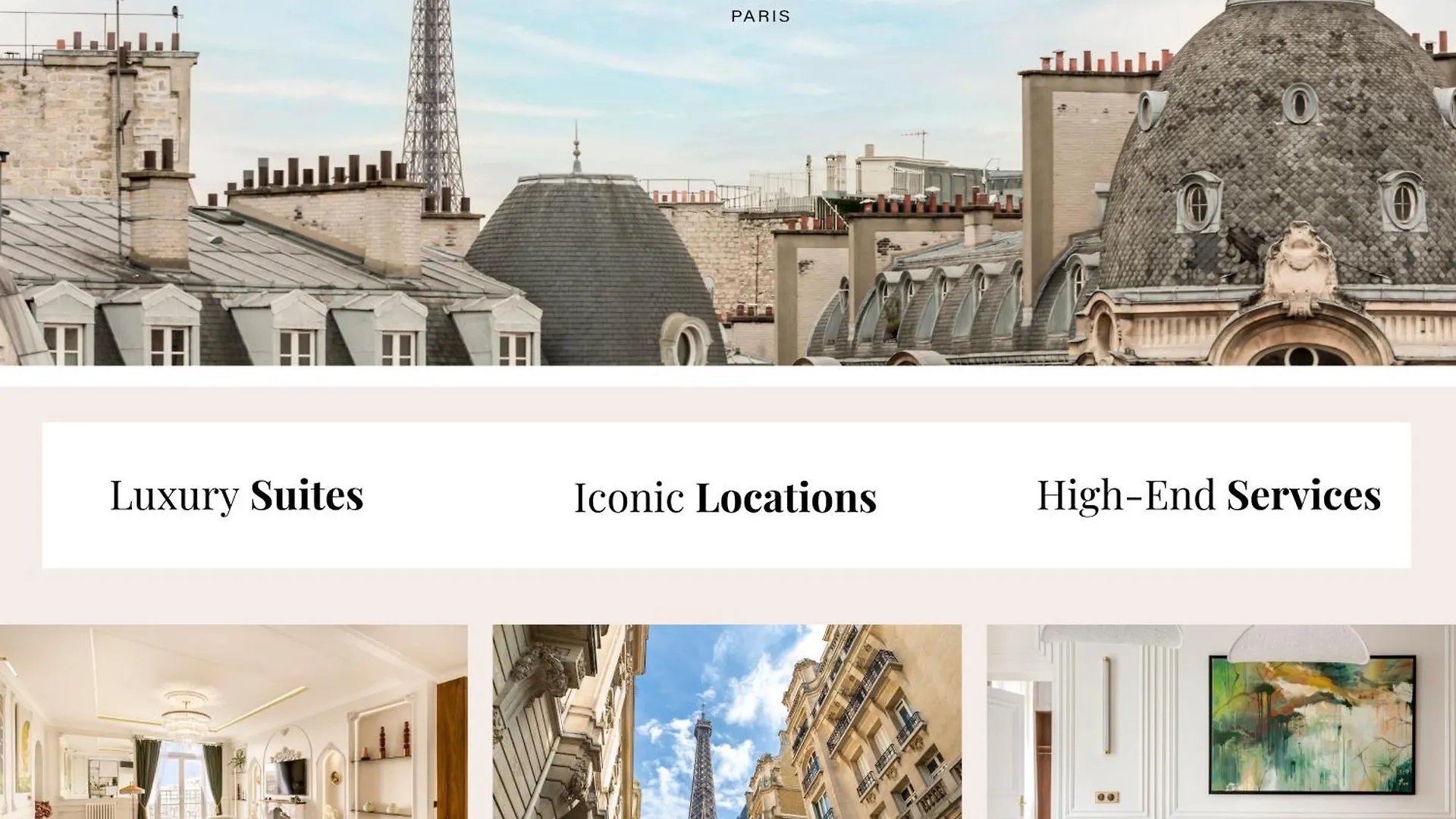 Merveil - Luxury Suite - Champs Elysees - Royale I Παρίσι