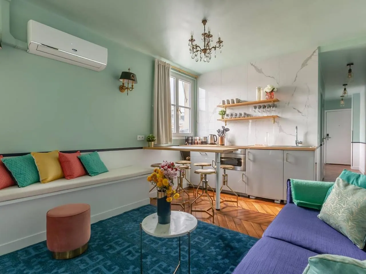 Apartment Merveil - Luxury Suite - Champs Elysees - Royale I Paris France
